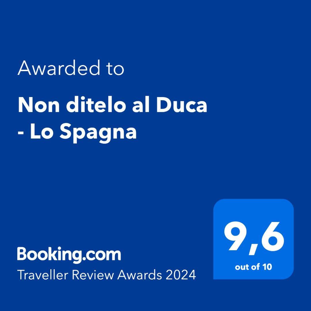 Non Ditelo Al Duca - Lo Spagna 스폴레토 외부 사진